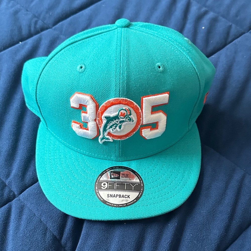 Teal 9FIFTY Snapback Cap